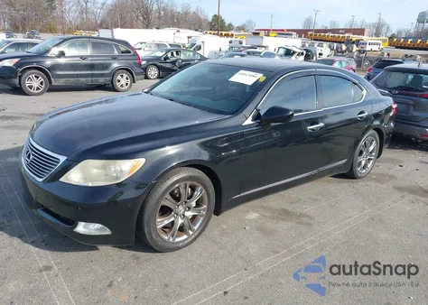 2009 Lexus Ls 460 z USA, uszkodzony, nr VIN JTHBL46F995086992